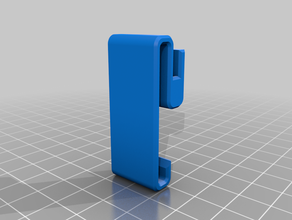 clip ceinture garmin csx & cx les gadgets 3d print model - Mito3D