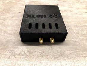 dxpatrol qo-100 up-converter mk2 enclosure electronics 3d print model - Mito3D