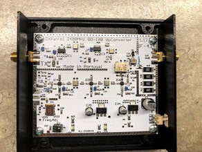 dxpatrol qo-100 up-converter mk1 enclosure electronics 3d print model - Mito3D