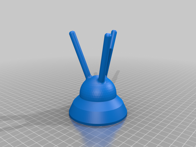 séchage bouchon de bouteille sèche-linge la pac 3D print model - Mito3D