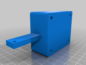 prusa mosfet-cover 3d-Drucker Teile 3d print model - Mito3D
