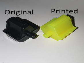Papierhalter dispencer Haushalt 3d print model - Mito3D