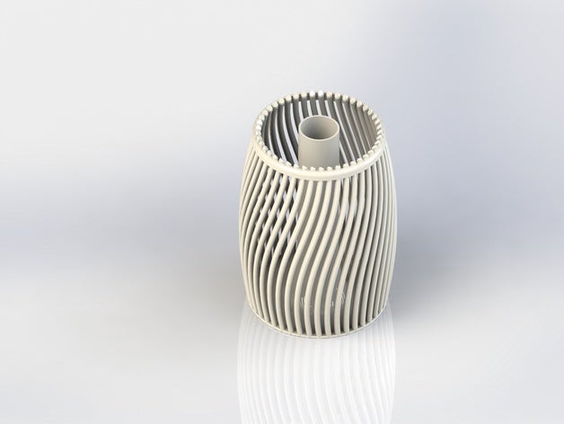 Bleistift-Halter bambu - Organisation ikea portalapices 3D print model - Mito3D