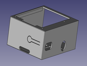 pi saklama kutusu bilgisayar ahududu raspberry durumda depolama 3d print model - Mito3D