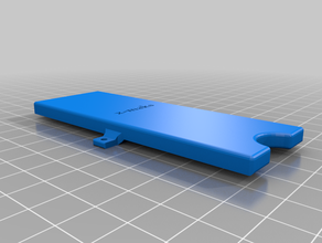 batería monte fimi a3 juguetes y accesorios de juego drone 3d print model - Mito3D