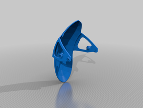 motorcycle front fender accessories 3d print model - Mito3D