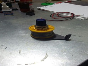 solder coil stand hand tools 3d print model - Mito3D