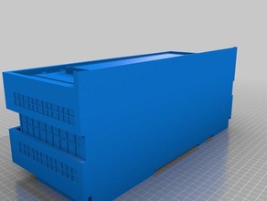 Bibliothek der nationalen Universität Mongolei Gebäude & Strukturen mongolische 3d print model - Mito3D