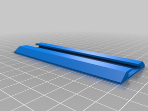 slide rails hinges joints 3d print model - Mito3D