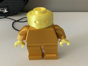 lego large scale figure toys & games 3d print model - Mito3D