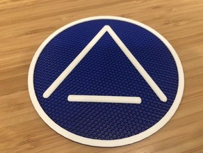 altspacevr coaster işaretler ve logolar 3d print model - Mito3D