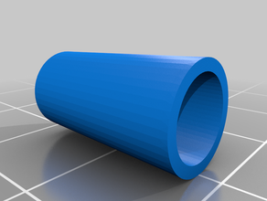 mini aire comprimido agua cohete juguetes mecánicos 3d print model - Mito3D