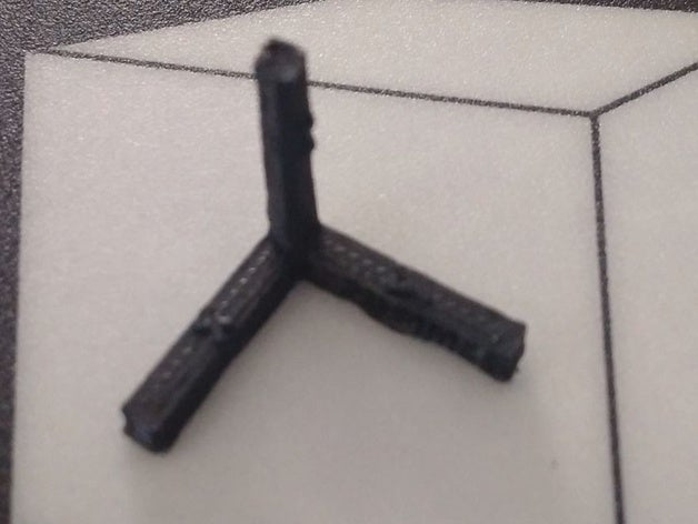 calibração praça de vários tamanhos A impressão 3d testes Impressora teste a do cubo cubos o impressora testprint 3D print model - Mito3D