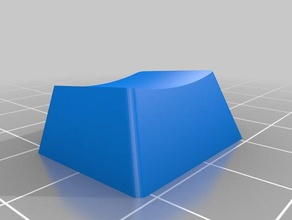 oam keycap row 2 left shift computer customized 3d print model - Mito3D