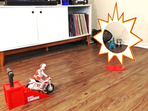 duc caboom stunt anneau de toy story accessoires jeu 3d print model - Mito3D