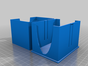 bard carta di boc giochi su misura 3d print model - Mito3D