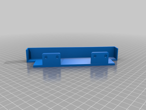 rear deck emergency lights bracket 3d printing 3d print model - Mito3D