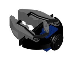 robot el la robotica mano 3d print model - Mito3D