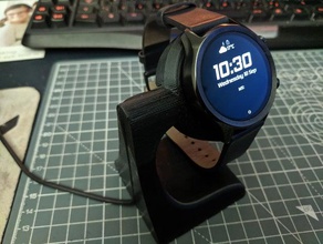 mobvoi ticwatch c2 dur cep telefonu 3d print model - Mito3D