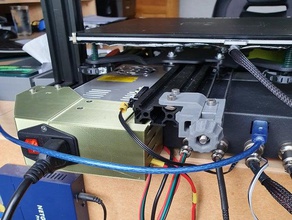 tarantula pro 350w Netzteil 3d-Drucker Teile 3d print model - Mito3D