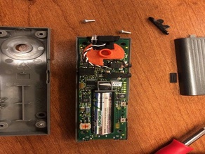 extron voicelift replacement clip parts 3d print model - Mito3D