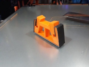trocken-nass-Schleifblock hobby Schleifblock 3d print model - Mito3D