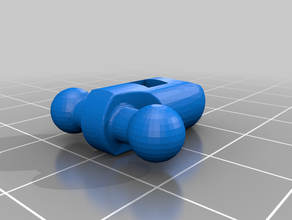 modibot partes brinquedos de construção 3d print model - Mito3D