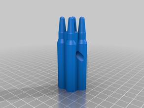 m1 garand bullet reducer sport & outdoors 30-06 hunting 3d print model - Mito3D