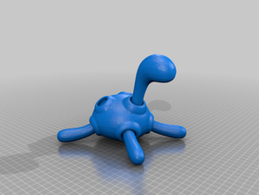 shuckle brinquedo & acessórios para jogos 3d print model - Mito3D