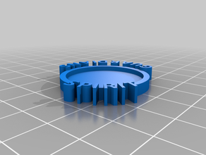 mesa condição de anéis plataforma brinquedos & games dnd em miniatura 3d print model - Mito3D