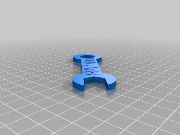 my customized wrench tools 3D print model - Mito3D