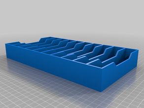 bıçak tepsileri organizasyon 3d print model - Mito3D