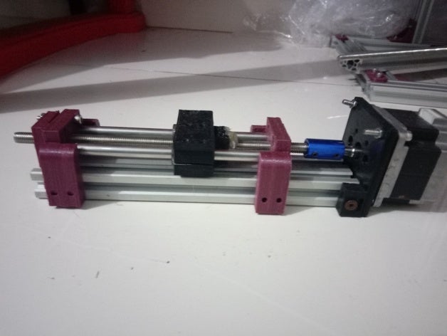 movimento linear diy suporte de câmera cnc 3D print model - Mito3D