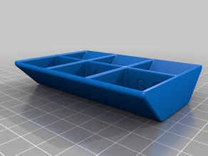Schrauben-organizer - Organisation Veranstalter Schraube 3d print model - Mito3D
