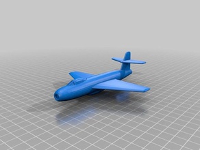 gloster cxp 1001 microarmor juegos 3d print model - Mito3D