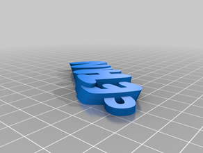 ethan v1 keychains customized 3d print model - Mito3D