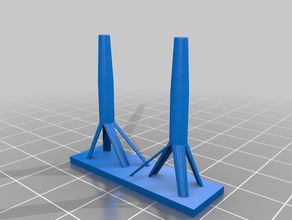 advanced retraction test 3d printing calibration retracction retraction-test 3d print model - Mito3D