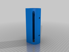 il mio personalizzato parametrico sacco della spazzatura dispenser organizzazione su misura 3d print model - Mito3D