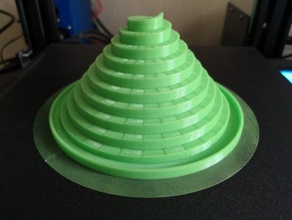 agujero de la bola pyreamyd juego juegos 3d print model - Mito3D