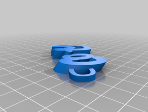 llavero de coty organización personalizado 3d print model - Mito3D