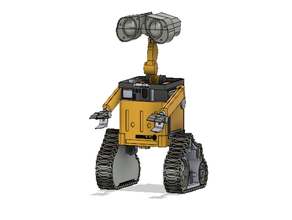 wall-e brinquedos & games robô robótica brinquedo walle 3d print model - Mito3D