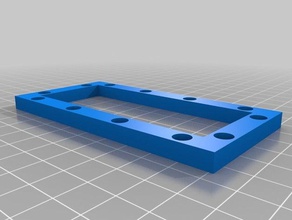 meine angepasste openforge 20-cut-stone-openlock-triplex-b24-60ase customizer Spielzeug & game Zubehör kundengebundene 3d print model - Mito3D