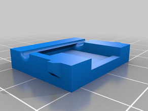 bloc d tecteur fin filament 3d printer accessories 3d print model - Mito3D