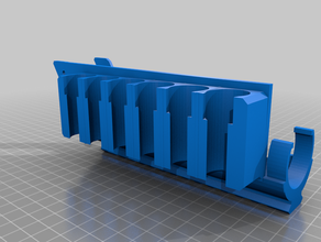 mossberg - picatinny lato della sella il fai da te 3d print model - Mito3D