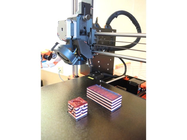 prusa i3 hoş bir özellik mk3s gelişmiş bmg alanında 3d yazıcı ekstruder bondtech 3D print model - Mito3D