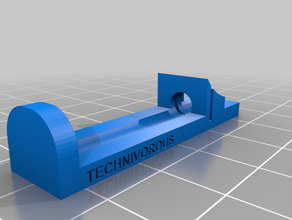 technivorous hot end tool 3d printer accessories bowden fix ender 3 pro 3d print model - Mito3D