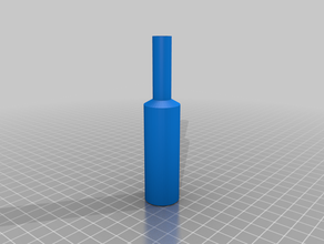 bullet feeder adapter mr bully hornady reloading 3d print model - Mito3D