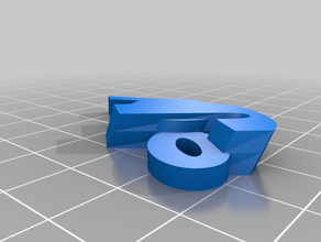 alegría llaveros personalizado 3d print model - Mito3D