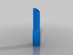 embout aspirateur vacuum nozzle 3d print model - Mito3D