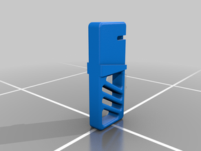 mag well vise block short hand tools 3d print model - Mito3D